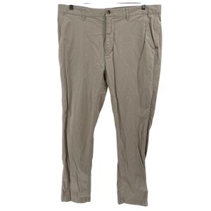 Mountain Khakis Modern Fit Chinos Mens 40x32 Beige Cotton Spandex Casual Pants